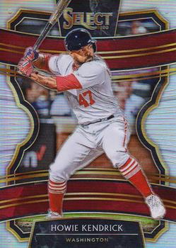 2020 Panini Select - Holo #61 Howie Kendrick Front