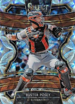 2020 Panini Select - Scope #65 Buster Posey Front