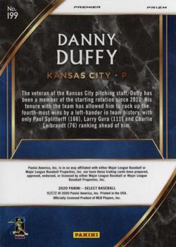 2020 Panini Select - Scope #199 Danny Duffy Back