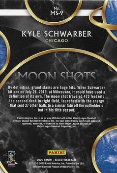 2020 Panini Select - Moon Shots #MS-9 Kyle Schwarber Back