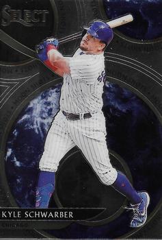 2020 Panini Select - Moon Shots #MS-9 Kyle Schwarber Front