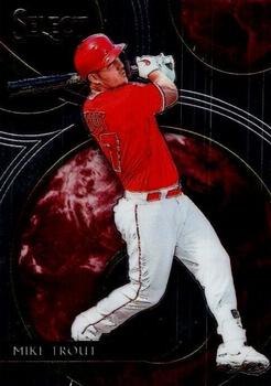 2020 Panini Select - Moon Shots #MS-10 Mike Trout Front