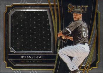 2020 Panini Select - Rookie Jumbo Swatch #RJS-DC Dylan Cease Front