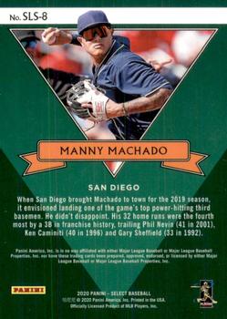 2020 Panini Select - Select Stars #SLS-8 Manny Machado Back