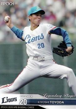 2020 Epoch NPB Baseball #433 Kiyoshi Toyoda Front