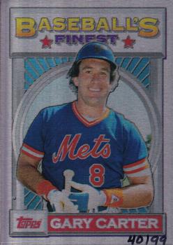 2015 Topps 1993 Finest Design Metal #NNO Gary Carter Front