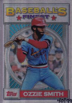 2015 Topps 1993 Finest Design Metal #NNO Ozzie Smith Front