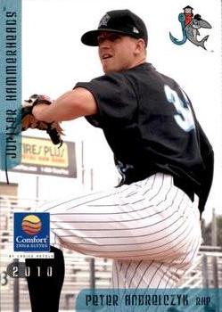 2010 Grandstand Jupiter Hammerheads #NNO Peter Andrelczyk Front