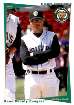 2010 Grandstand Kane County Cougars #NNO Jimmy Escalante Front
