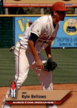 2010 Choice Kinston Indians #03 Kyle Bellows Front