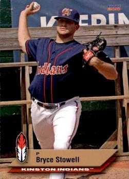 2010 Choice Kinston Indians #22 Bryce Stowell Front