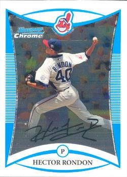 2008 Bowman Draft Picks & Prospects - Chrome Prospects #BDPP78 Hector Rondon Front