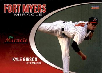 2010 Choice Fort Myers Miracle #01 Kyle Gibson Front