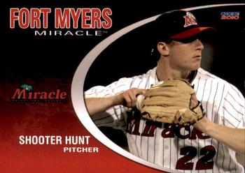 2010 Choice Fort Myers Miracle #04 Shooter Hunt Front