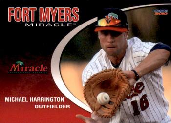 2010 Choice Fort Myers Miracle #13 Michael Harrington Front