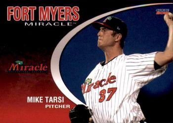 2010 Choice Fort Myers Miracle #14 Mike Tarsi Front