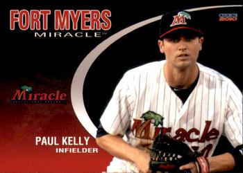 2010 Choice Fort Myers Miracle #15 Paul Kelly Front