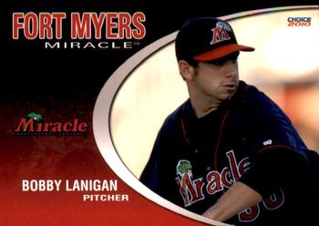 2010 Choice Fort Myers Miracle #16 Bobby Lanigan Front