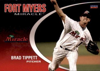 2010 Choice Fort Myers Miracle #18 Brad Tippett Front