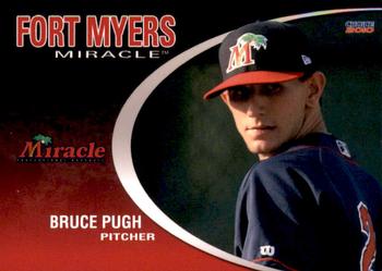 2010 Choice Fort Myers Miracle #21 Bruce Pugh Front