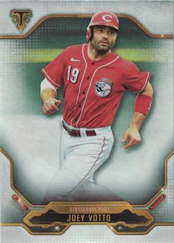 2020 Topps Triple Threads #26 Joey Votto Front