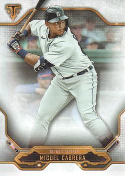 2020 Topps Triple Threads #34 Miguel Cabrera Front