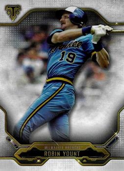 2020 Topps Triple Threads #53 Robin Yount Front