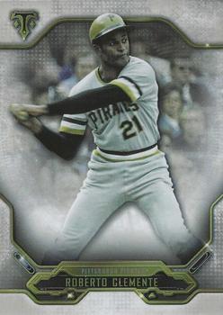 2020 Topps Triple Threads #72 Roberto Clemente Front