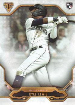 2020 Topps Triple Threads #83 Kyle Lewis Front