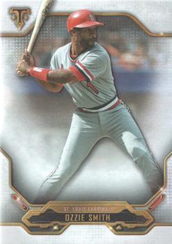 2020 Topps Triple Threads #87 Ozzie Smith Front