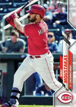 2020 Topps Update #U-6 Mike Moustakas Front