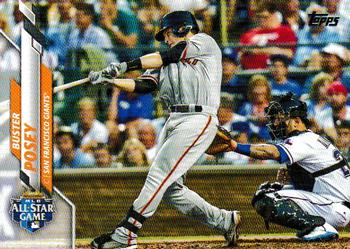 2020 Topps Update #U-8 Buster Posey Front