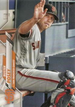 2020 Topps Update #U-8 Buster Posey Front