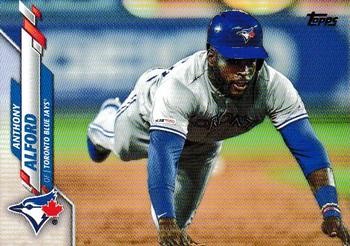 2020 Topps Update #U-10 Anthony Alford Front