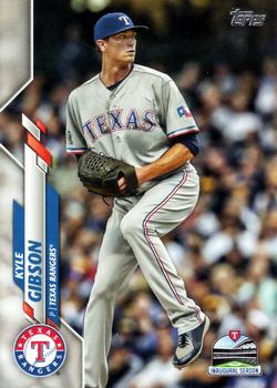 2020 Topps Update #U-26 Kyle Gibson Front
