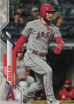 2020 Topps Update #U-49 Jared Walsh Front