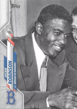 2020 Topps Update #U-63 Jackie Robinson Front