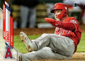2020 Topps Update #U-119 Mike Trout Front