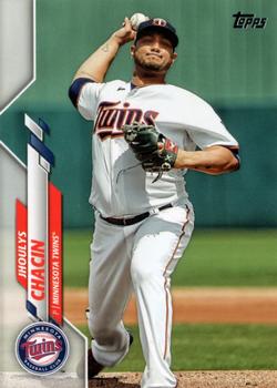 2020 Topps Update #U-126 Jhoulys Chacin Front