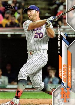 2020 Topps Update #U-148 Pete Alonso Front