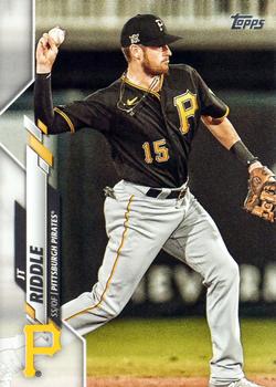 2020 Topps Update #U-163 JT Riddle Front
