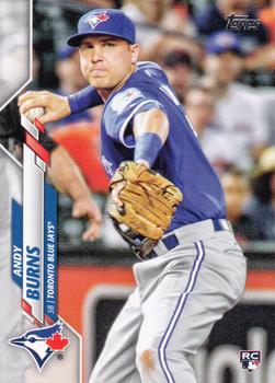 2020 Topps Update #U-177 Andy Burns Front