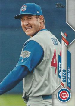 2020 Topps Update #U-201 Anthony Rizzo Front