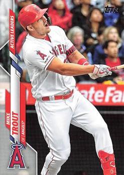 2020 Topps Update #U-243 Mike Trout Front