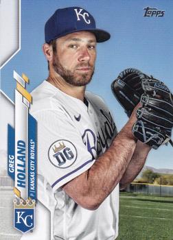 2020 Topps Update #U-246 Greg Holland Front