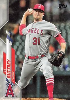 2020 Topps Update #U-262 Ty Buttrey Front