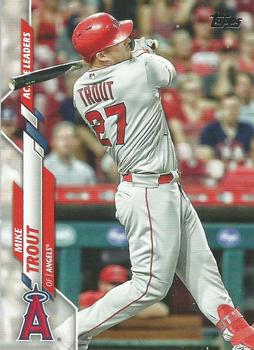 2020 Topps Update #U-292 Mike Trout Front
