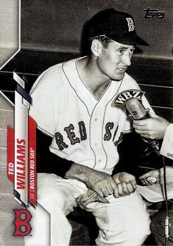 2020 Topps Update #U-271 Ted Williams Front