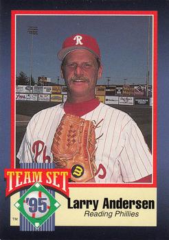 1995 Reading Phillies #NNO Larry Andersen Front
