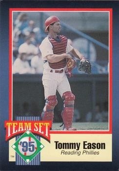 1995 Reading Phillies #NNO Samuel Eason Front